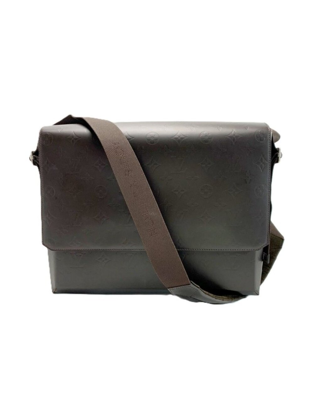 Louis Vuitton Monogram Glace Fonzie Shoulder Bag